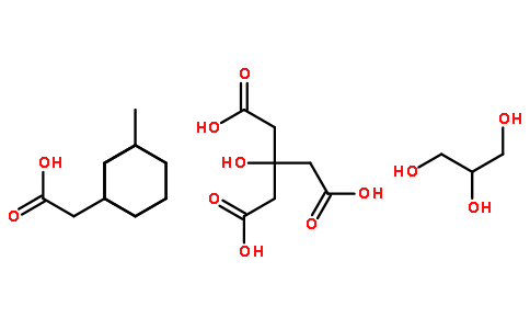 1,2,3-Propanetricarboxylic acid, 2-hydroxy-, ester with 1,2,3-propanetriol monooctadecanoate