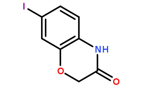 7-碘-2H-苯并[b][1,4]噁嗪-3(4H)-酮