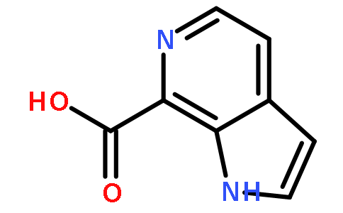 1H-吡咯并[2,3-c]吡啶-7-羧酸