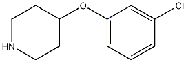 4-(3-氯苯氧基)哌啶