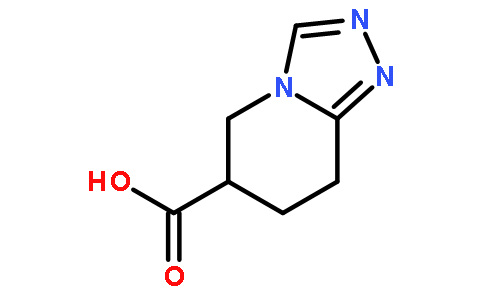5,6,7,8-四氢[1,2,4]噻唑并[4,3-a]吡啶-6-羧酸