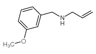 N-[(3-methoxyphenyl)methyl]prop-2-en-1-amine
