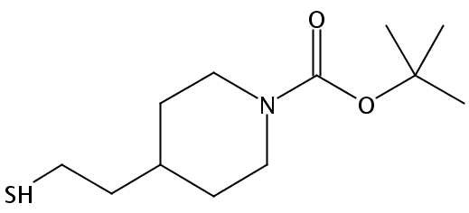 tert-Butyl 4-(2-mercaptoethyl)piperidine-1-carboxylate