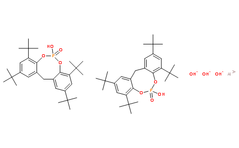 2,2’-亚甲基-双(4,6-二叔丁基苯基磷酸)碱式铝