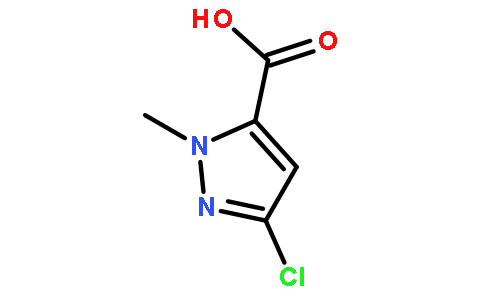 3-氯-1-甲基-1H-吡唑-5-羧酸
