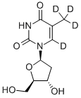 B-胸苷-D4