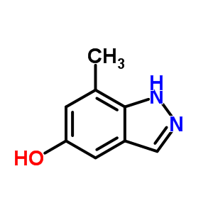 5-羟基-7-甲基-1H-吲唑
