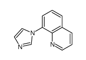 8-imidazol-1-ylquinoline