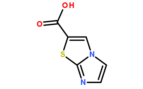 咪唑并[2,1-b]噻唑-2-羧酸