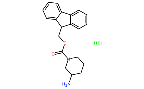 3-氨基-1-N-FMOC-哌啶鹽酸鹽