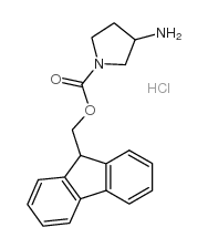 3-氨基-1-N-fmoc-吡咯烷盐酸盐