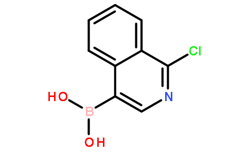 (1-氯-4-异喹啉)-硼酸