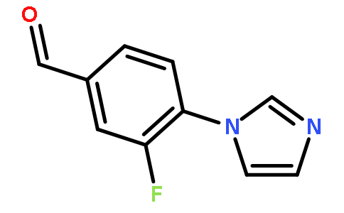 3-氟-4-(1H-咪唑-1-基)-苯甲醛