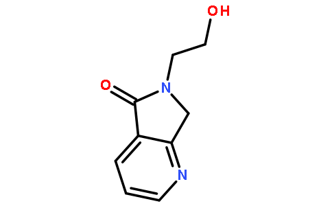 6,7-二氫吡咯并[3,4-B]并吡啶-5-酮, 6-(2-羥乙基)-