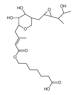 7-[(E)-4-[(2S,3R,4R,5S)-3,4-dihydroxy-5-[[(2S,3S)-3-[(2S,3S)-3-hydroxybutan-2-yl]oxiran-2-yl]methyl]oxan-2-yl]-3-methylbut-2-enoyl]oxyheptanoic acid