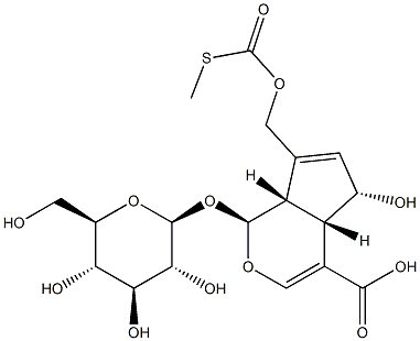 鸡屎藤苷酸