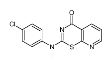 2-(4-chloro-N-methylanilino)pyrido[3,2-e][1,3]thiazin-4-one