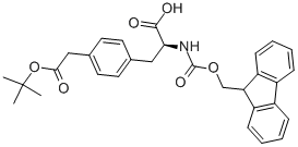 芴甲氧羰基-(S)-2-氨基-3-(4-(2-叔-丁氧基-2-氧代乙基)苯基)丙酸