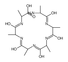 (2R)-2-[[(2R)-2-[[(2R)-2-[[(2R)-2-[[(2R)-2-[[(2R)-2-aminopropanoyl]amino]propanoyl]amino]propanoyl]amino]propanoyl]amino]propanoyl]amino]propanoic acid