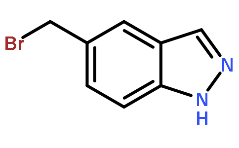 5-溴甲基吲唑
