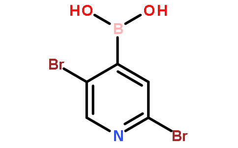 2,5-二溴-4-吡啶硼酸
