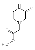 Methyl 2-(3-oxopiperazin-1-yl)acetate