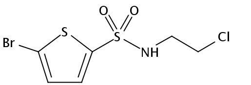 5-Bromo-N-(2-chloroethyl)thiophene-2-sulfonamide
