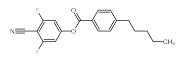 4-戊基苯甲酸-4-氰基-3,5-二氟苯酯