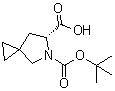 (R)-5-(叔丁氧羰基)-5-氮杂螺[2.4]庚烷-6-羧酸
