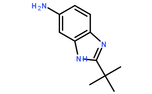 2-叔丁基-1H-苯并咪唑-5-胺
