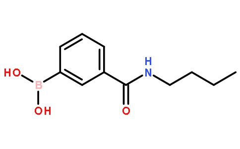 3-(正丁基氨甲酰基)苯硼酸