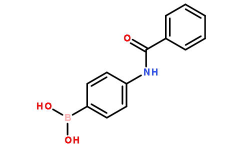 4-苯甲酰氨基苯基硼酸