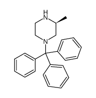(S)-4-n-三苯甲基-2-甲基哌嗪