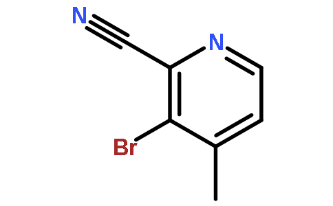 3-溴-4-甲基-2-吡啶甲腈
