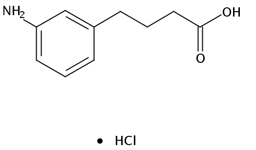 4-(3-氨基苯基)丁酸盐酸盐