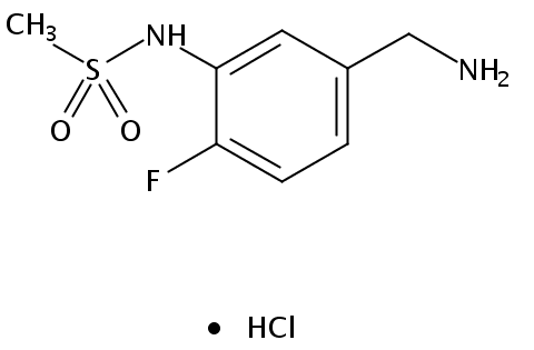 n-[5-(氨基甲基)-2-氟苯基]盐酸盐甲烷磺酰胺