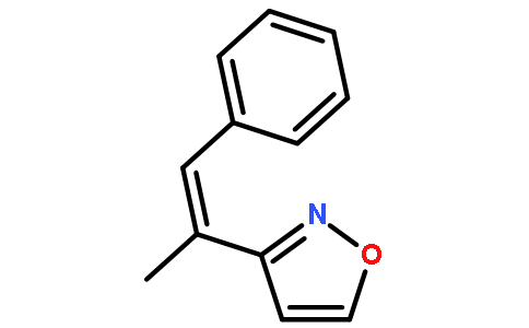 3-(1-甲基-2-苯基乙烯)异噁唑