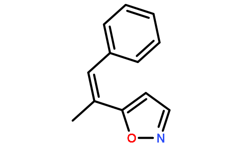 5-(1-甲基-2-苯基乙烯)异噁唑