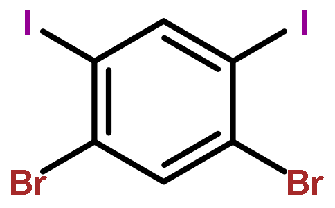 1,5-二溴-2,4-二碘苯