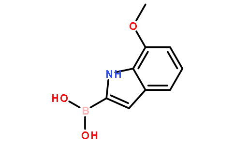 7-甲氧基-1H-吲哚-2-基硼酸