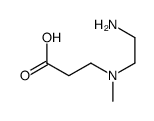 3-[2-aminoethyl(methyl)amino]propanoic acid