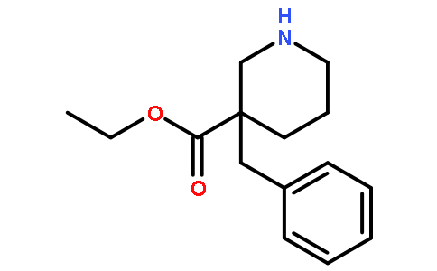 (R)-乙基3-苄基哌啶-3-羧酸