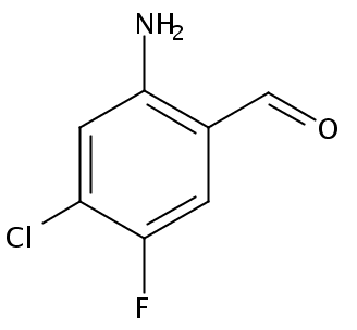 Benzaldehyde, 2-​Amino-​4-​Chloro-​5-Fluoro-