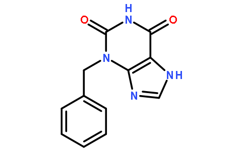 3-苄基-1H-嘌呤-2,6(3h,7h)-二酮