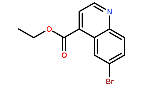 6-溴喹啉-4-甲酸乙酯
