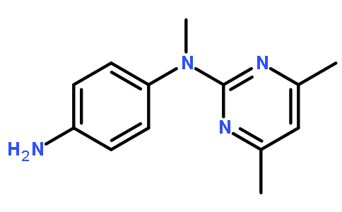 N-(4-氨基苯基)-n-甲基-4,6-二甲基-2-嘧啶胺