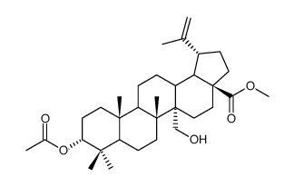 3-Acetoxy-27-hydroxy-20(29)-lupe