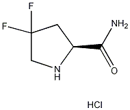 4,4-二氟-L-脯氨酰胺 盐酸盐