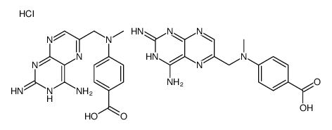 4-[(2,4-diaminopteridin-6-yl)methyl-methylamino]benzoic acid,hydrochloride