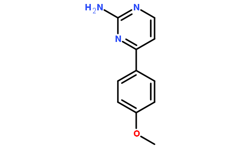2-氨基-4-(4-甲氧基苯基)嘧啶